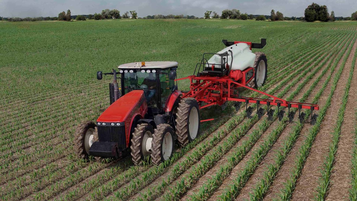 Аппликатор-растениепитатель жидкими удобрениями RSM AP-3000/4000