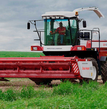 Жатка GRASS HEADER 500D