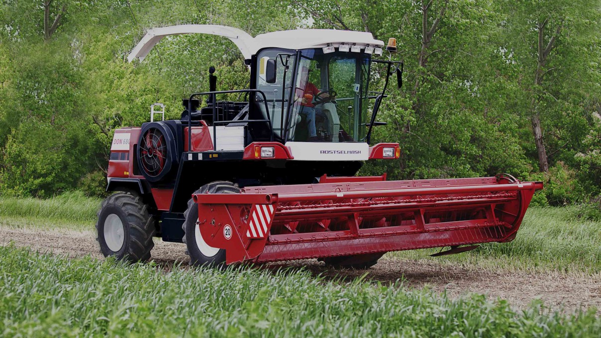 Жатка для уборки трав GRASS HEADER 500D