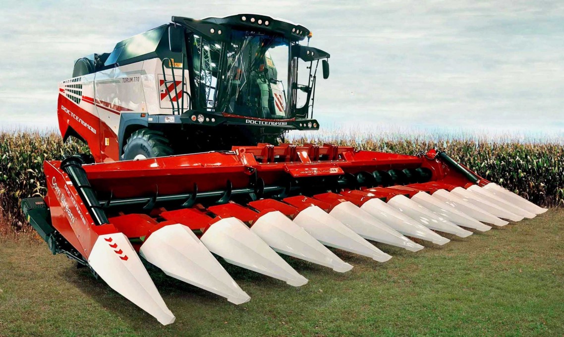 Жатка Corn Stream