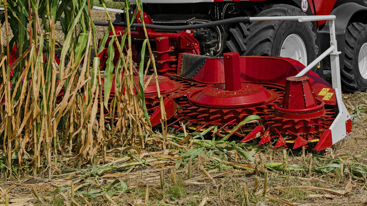 Жатки роторные навесные Maize Header 450/ 600/ 750