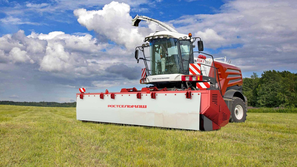 Жатка роторная навесная GRASS HEADER 600