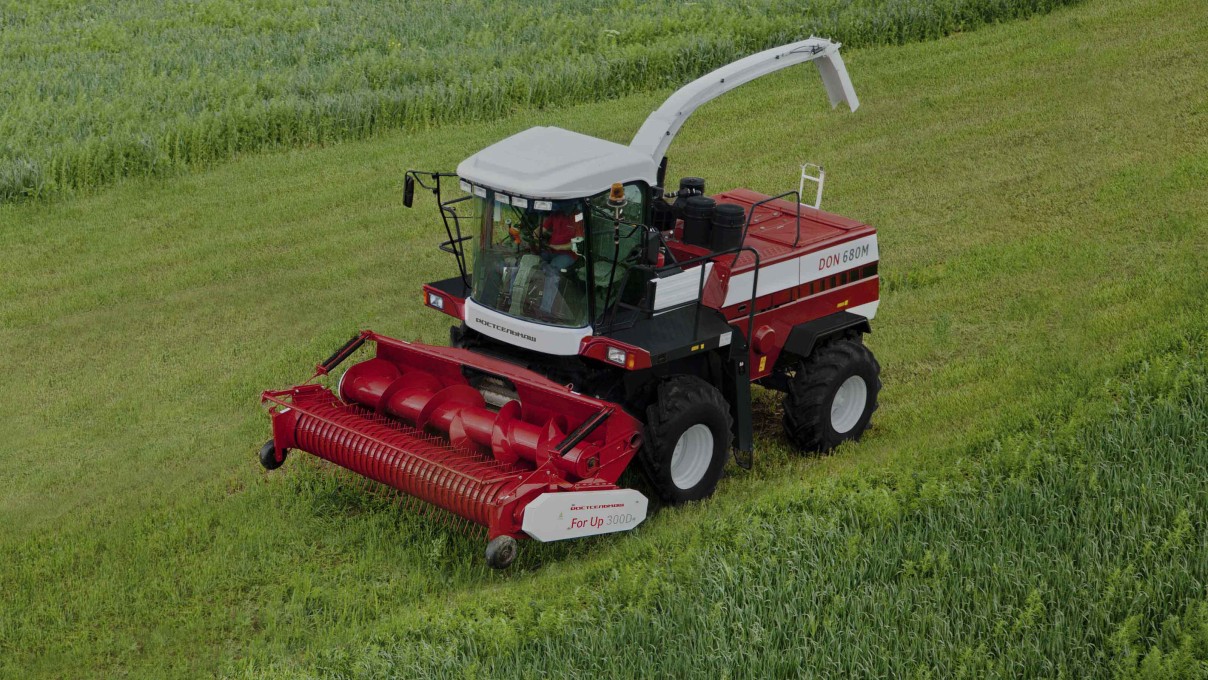 Платформа-подборщик FOR UP 300D